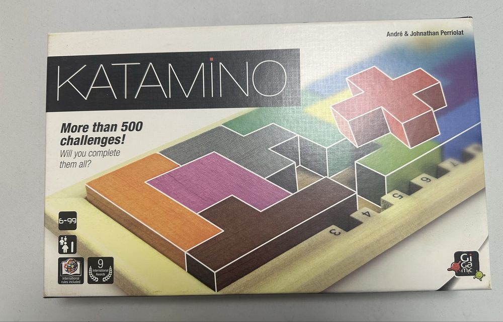 Катаміно katamino головоломка