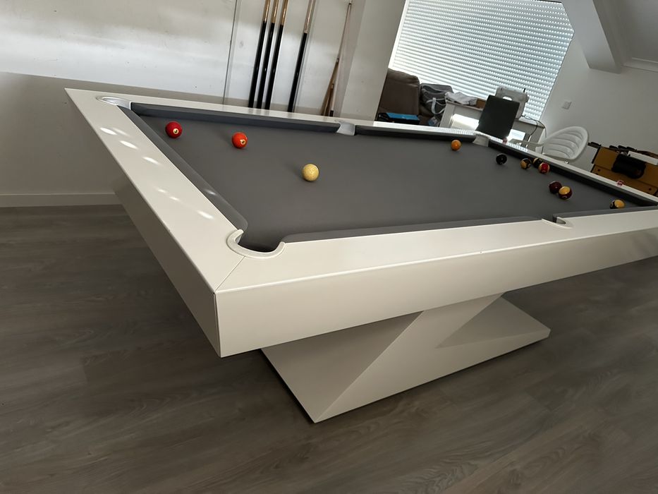 Mesa Pool - Modelo ZETA , Bilhares Carrinho