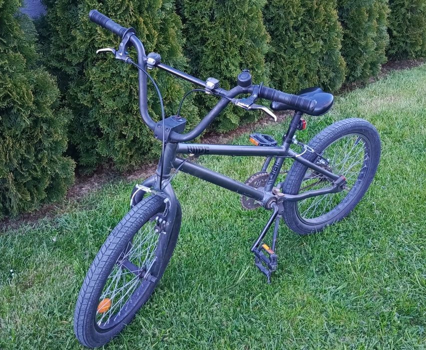 Rower dziecięcy BMX+kask gratis+pegi