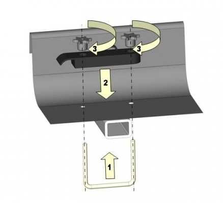 Boks Box dachowy bagażnik FARAD CRUB ABS dwustronny max90kg Wysyłka