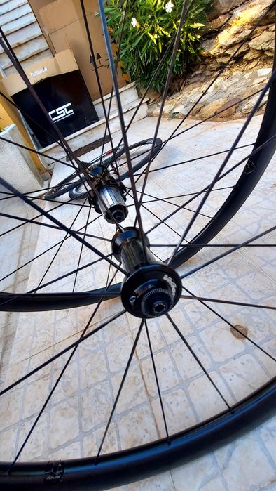 Rodas de carbono Vision oportunidade