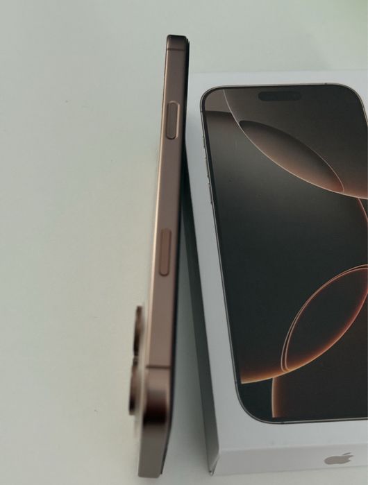 Iphone 16 PRO MAX 256 Natural Titanium ідеальний стан