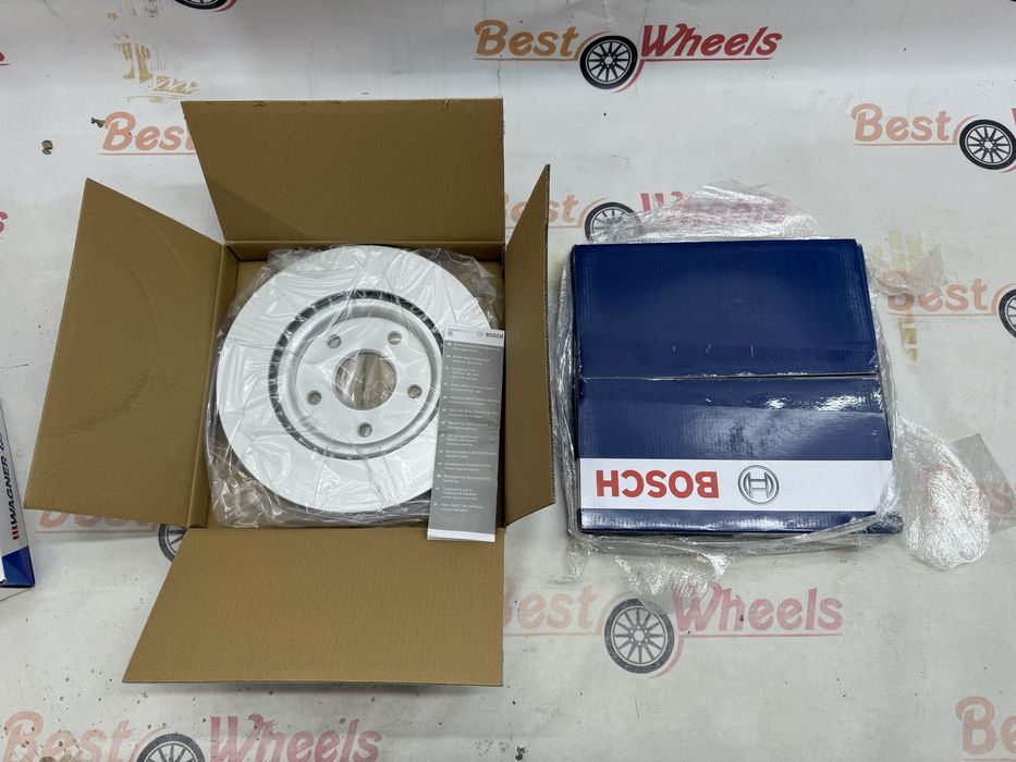 Гальмівні диски + колодки Dodge Journey / Fiat Freemont