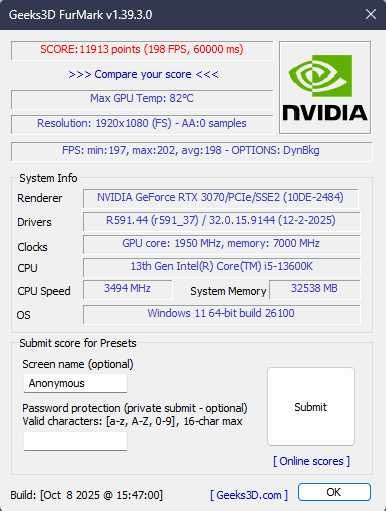NVIDIA Gigabyte GeForce RTX 3070 GAMING OC 8GB GDDR6