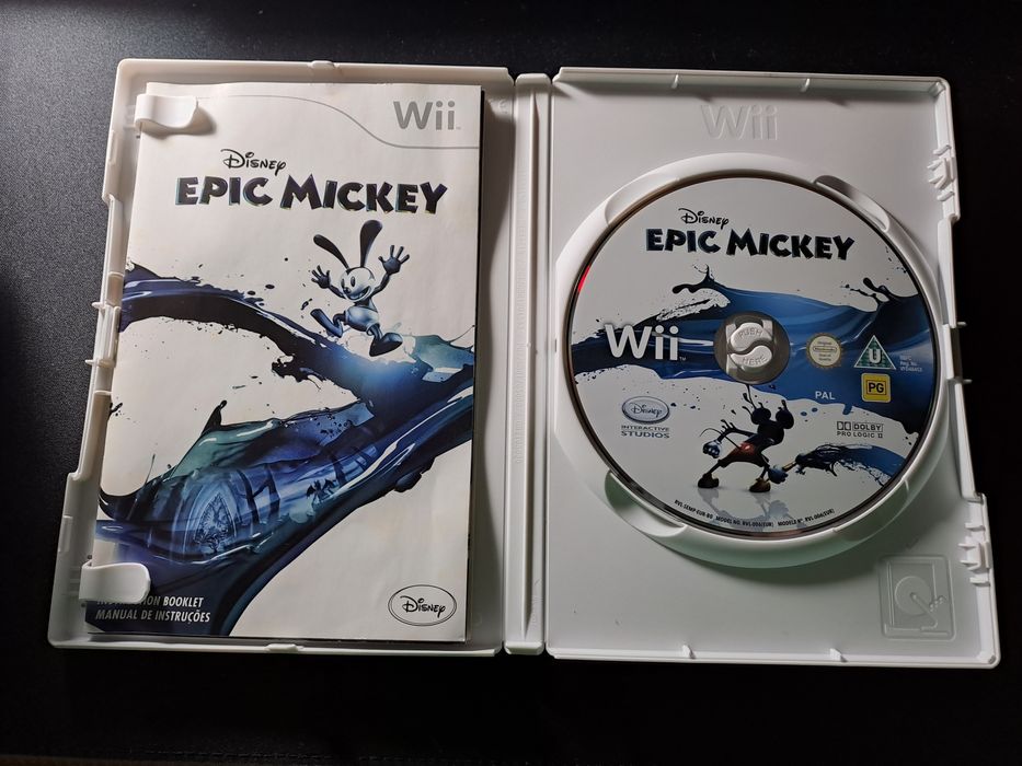 Wii Disney Epic Mickey