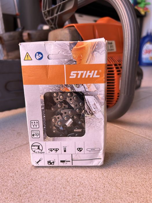 Motoserra OLEOMAC 952 + oferta de corrente STHIL nova!