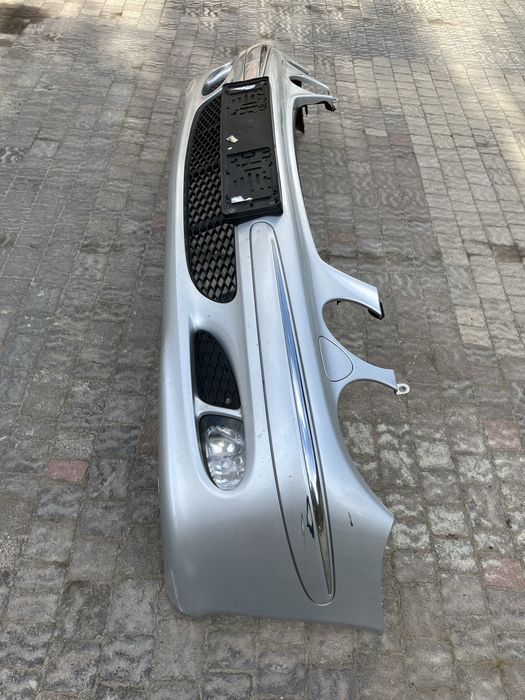 Бампер w211 c775 Elegance сірий e220 Мерседес Авторазборка Шрот