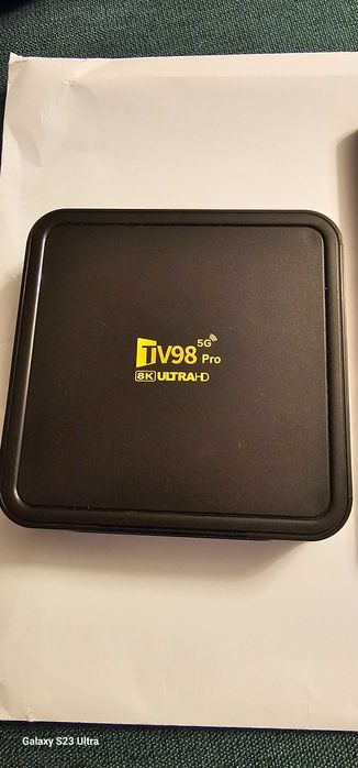 Dekoder TV98 5G pro 8K ULTRAHD