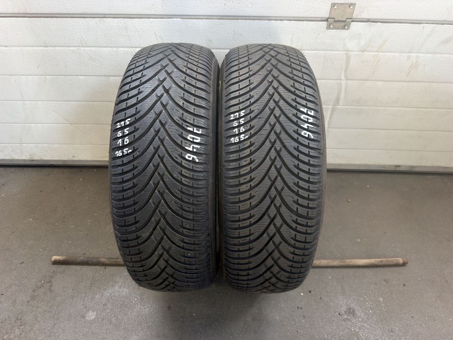 Opony zimowe Kleber 215/65/16 98H - 2023r.