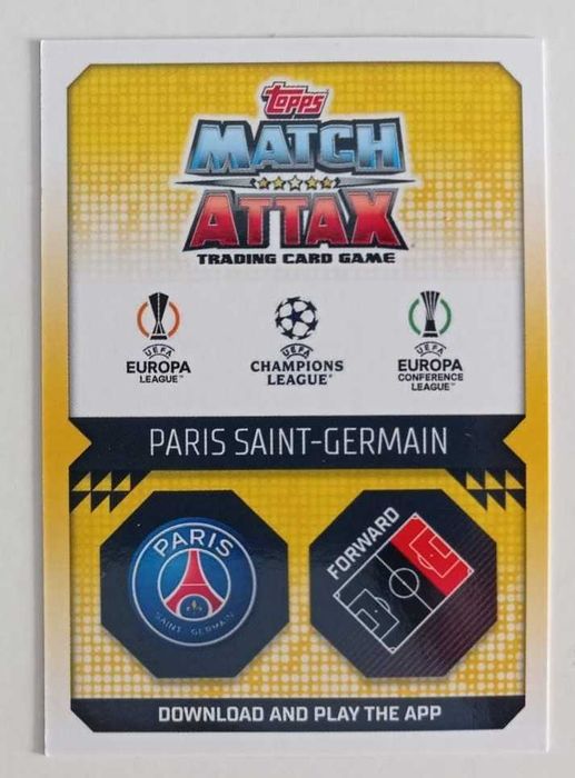 MESSI, HAALAND, SALAH,  Gonçalo Ramos, TOPPS Match Attax