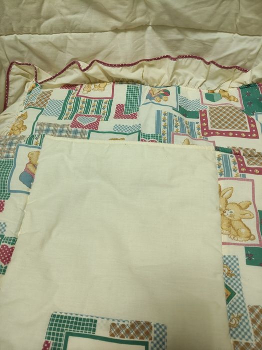 Cama/Berço tesoura para bebé, fecha fácil de transportar 80 cm x 50 cm