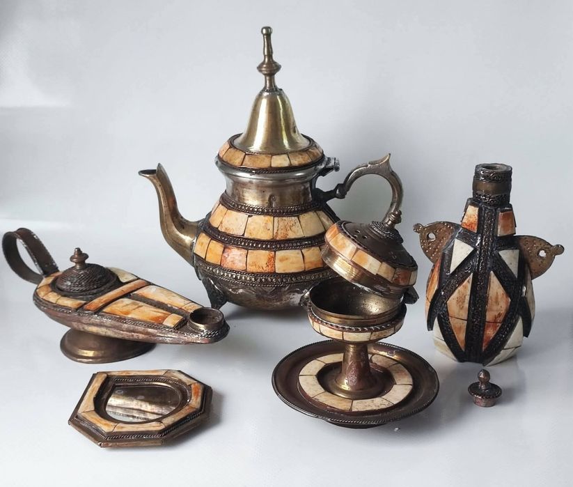 Stary zestaw marokkanski