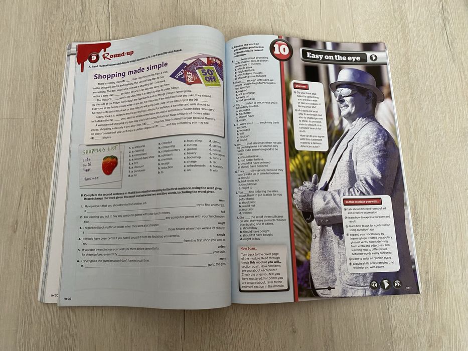 Книга Full Blast! В1+. Student's Book новий стан