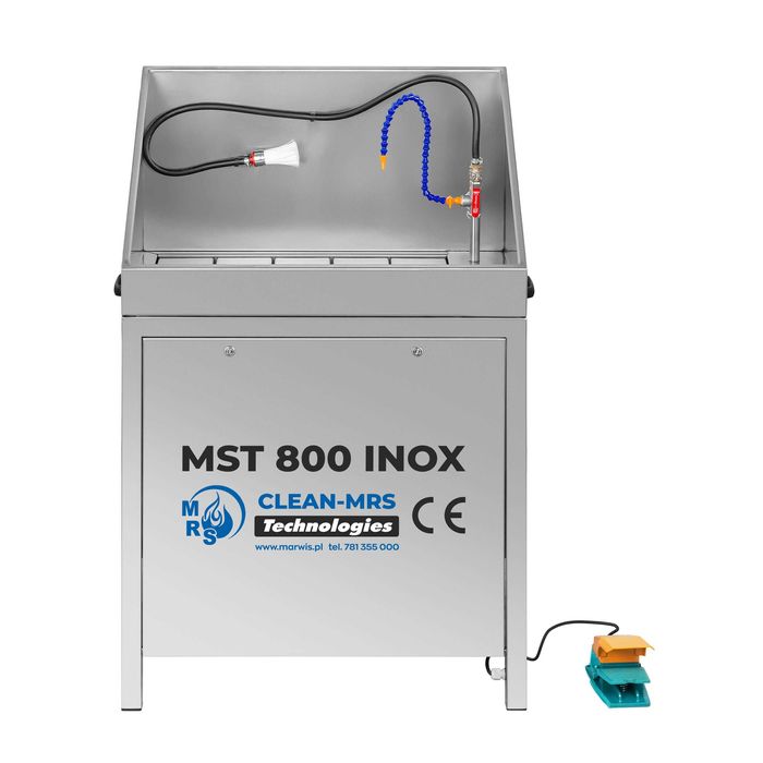 Myjka warsztatowa MST 800 INOX