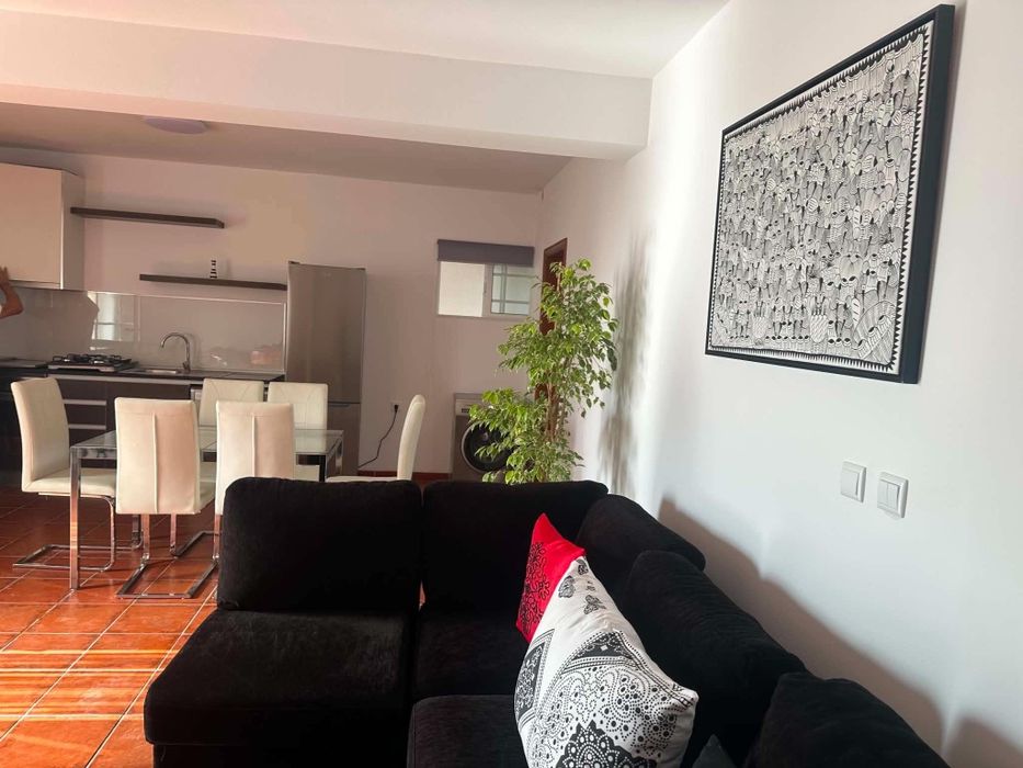 Aluguer de apartamento.