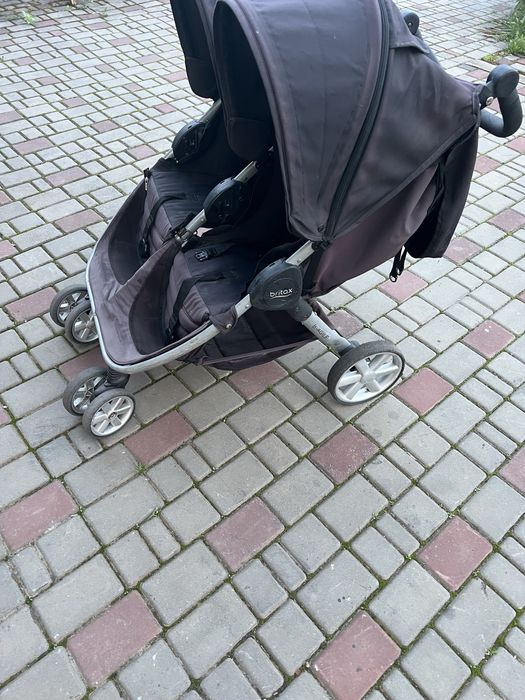 Візок для двійні,коляска