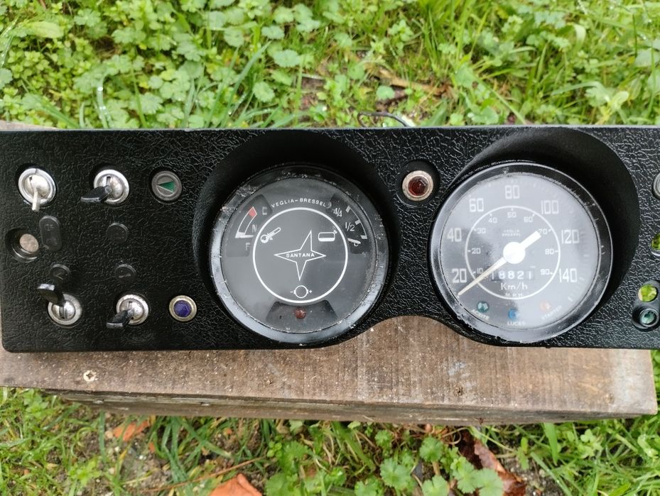 Quadrante lande rover Santana