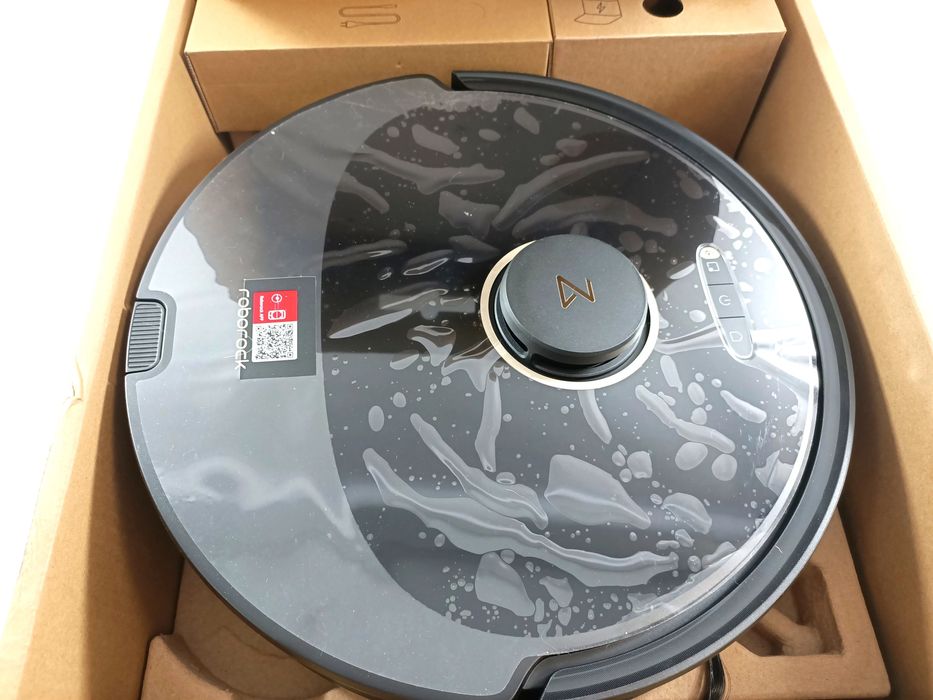 Fabrycznie Nowe Roborock Q8 Max/GW/Komplet/Czarny/Biały/Wys!