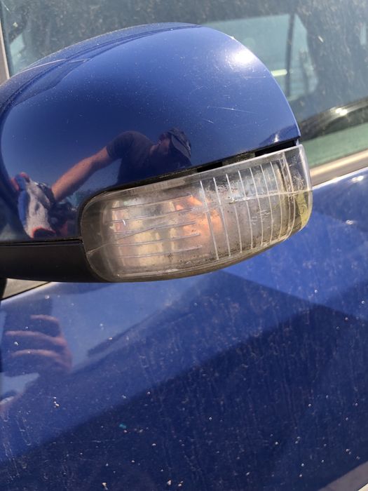 Lusterko lewe VW Touran I Lift LL5M EUR