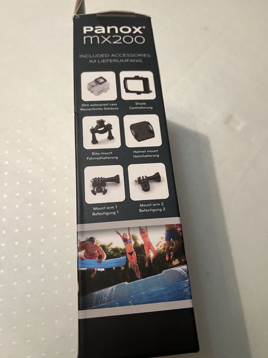 Panox MX200 Action Cam