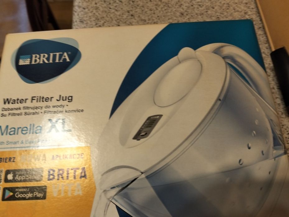 Nowy dzbanek 3,5 litra XL - Brita do filtrowania wody .