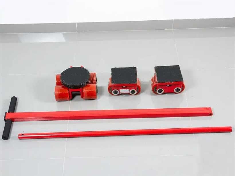 Zestaw system transportowy X4+Y4 do dużych obciążeń MAX 8 TON