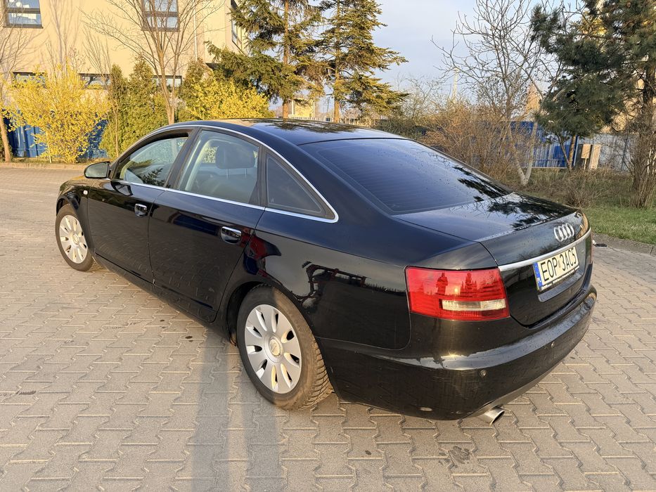 Audi A6 C6 2.4 V6 benzyna