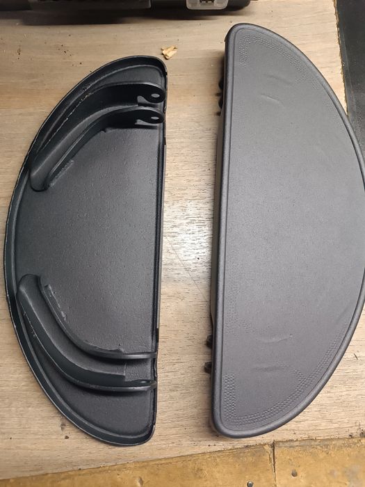 Підніжки-платформи на Yamaha Drag Star