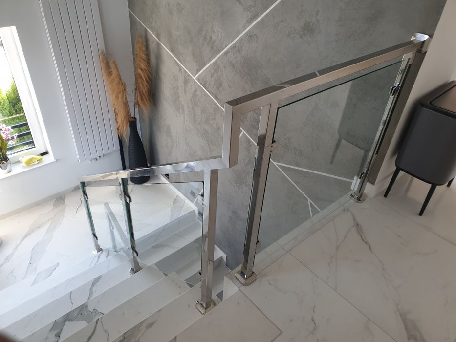 Balustrady nierdzewne, usługi ślusarskie i spawalnicze