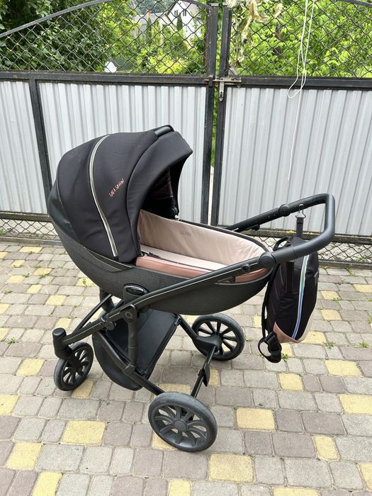 Коляска 2 в 1 Anex M/Type PRO x Safa Sahin + автокрісло Cosmo