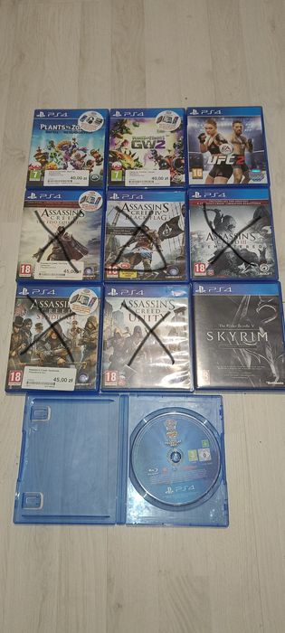 ps4 Skyrim UFC planets zombies,psi patrol