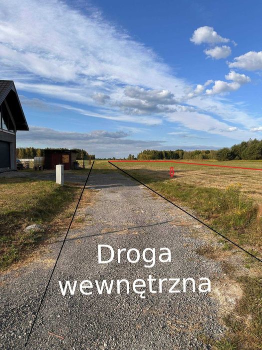 Działki budowlane z WZ