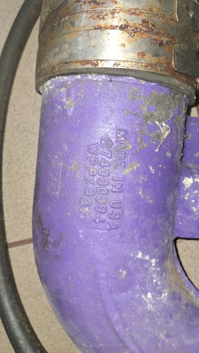 kolektor  wydechowy seadoo SP 720