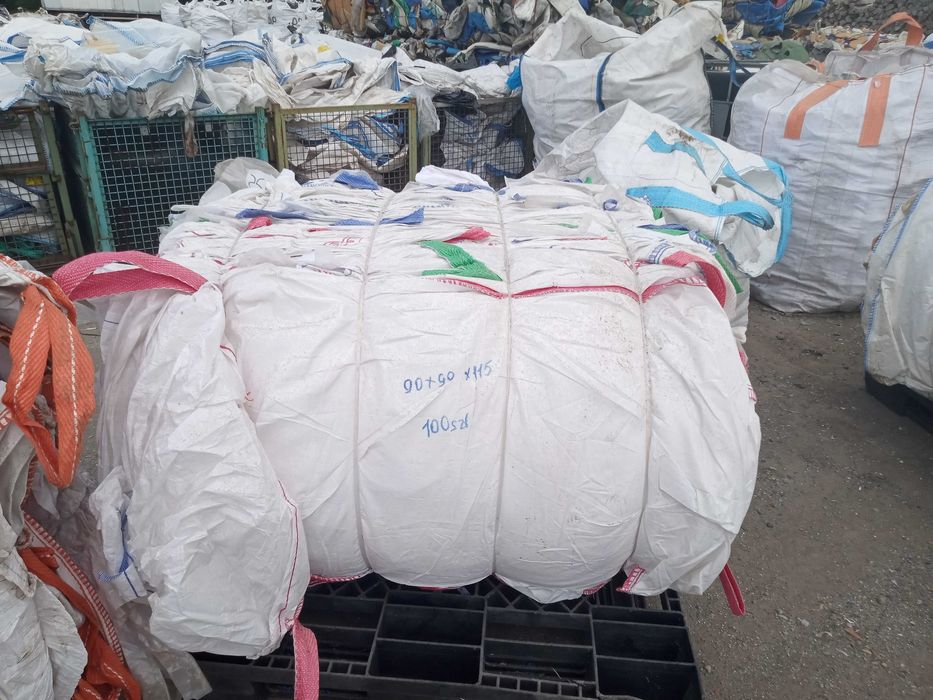 Worki Big Bag/ Używane/ Darmowa wysyłka  II SORT