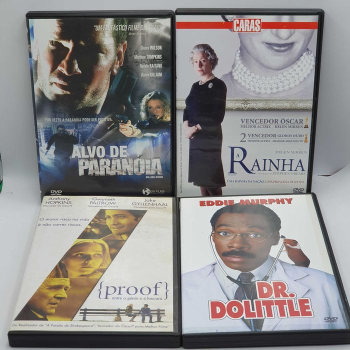 Lote 23/4 - Pack de 18 Filmes Em DVD - Ref. VI