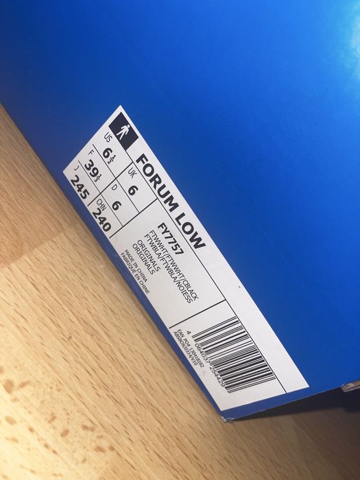 Adidas forum low białe klasyczne oryginalne buty sneakersy