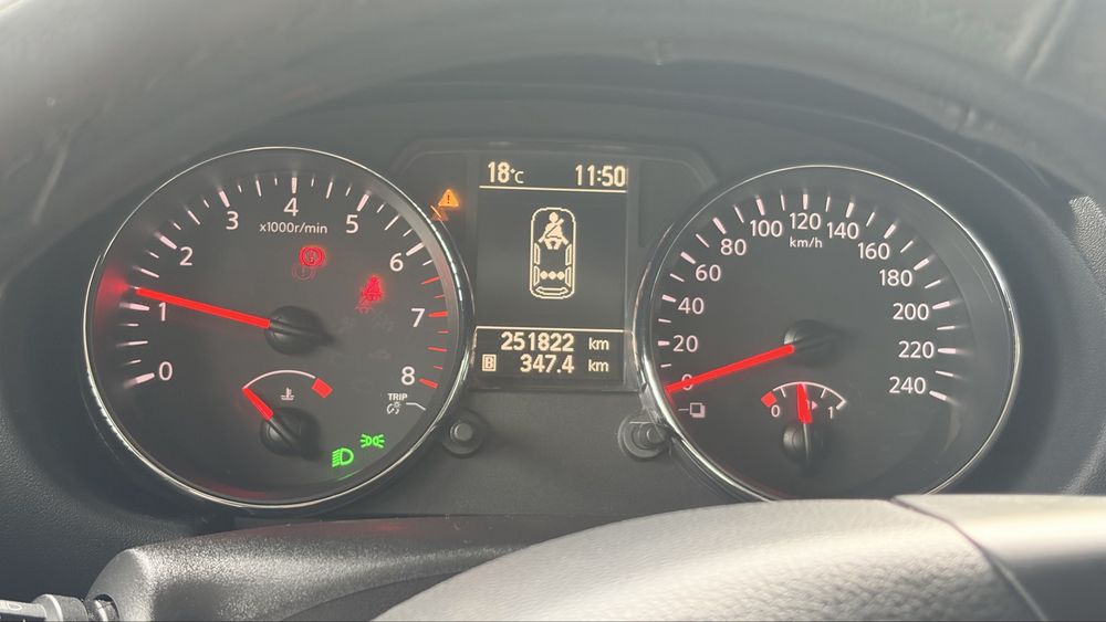 Nissan Qashqai 2013рік 1.6 бензин-газ