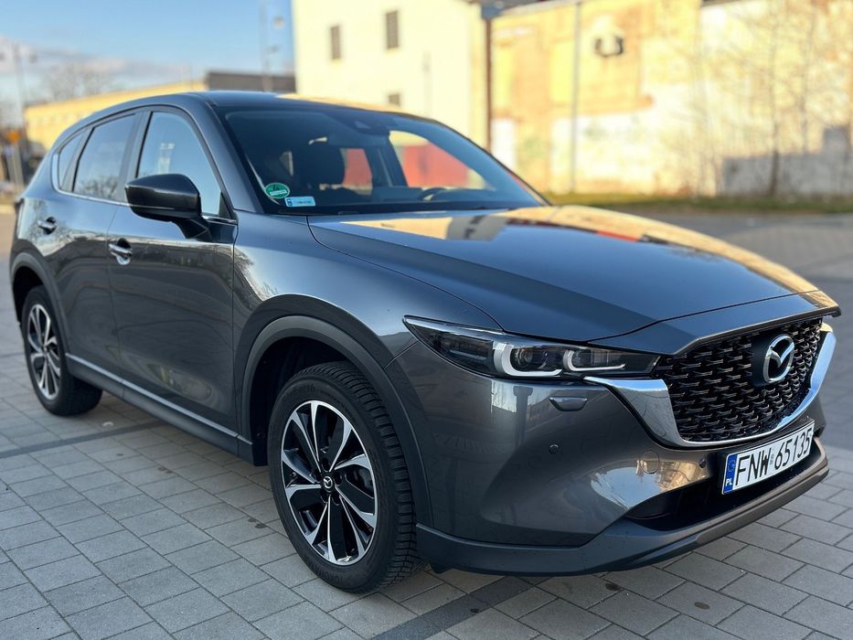Mazda CX-5 Pierwszy właściciel, bezwypadkowe