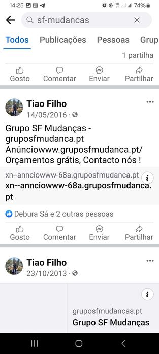 Transporte & mudanças