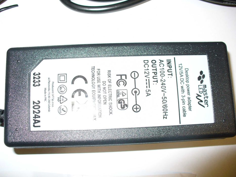 Zasilacz 60W 12V