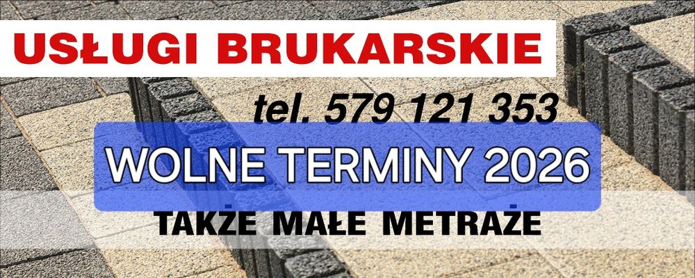 Usługi Brukarskie