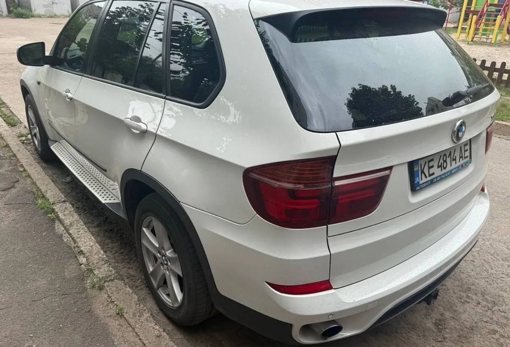 BMW X5 2012 рік 3 л дизель