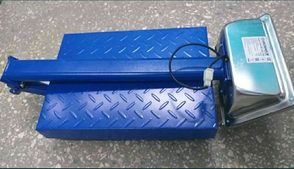 Ваги вага 150 300 350 кг торгівельні електроні посилений корпус Нові