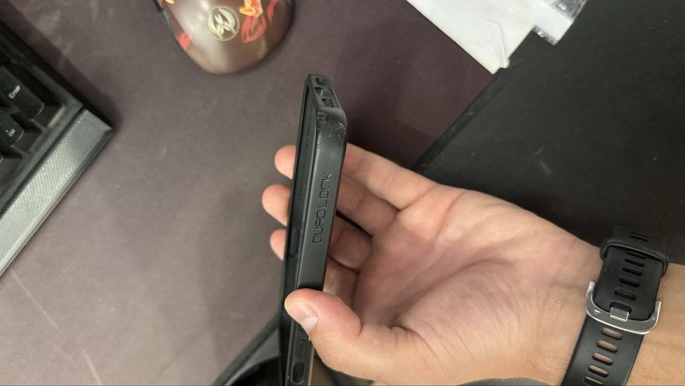 Capa quadlock iphone 13