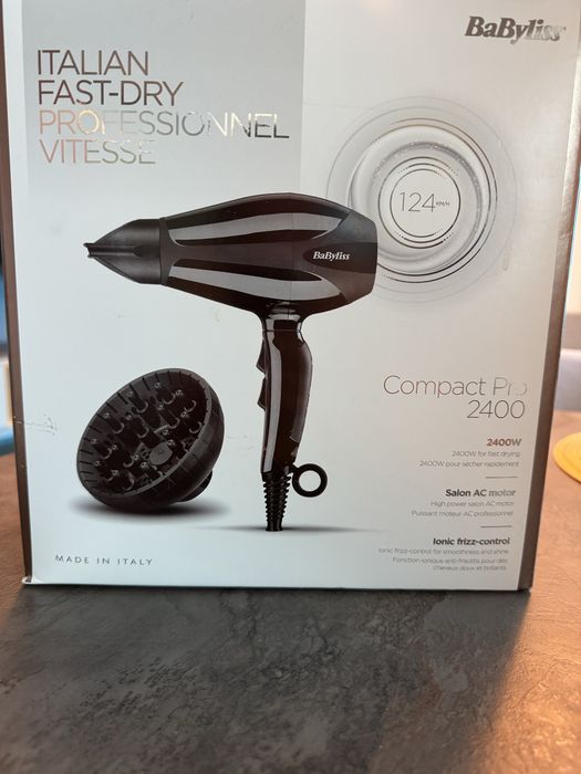 BaByliss Compact Pro 2400, 2400w