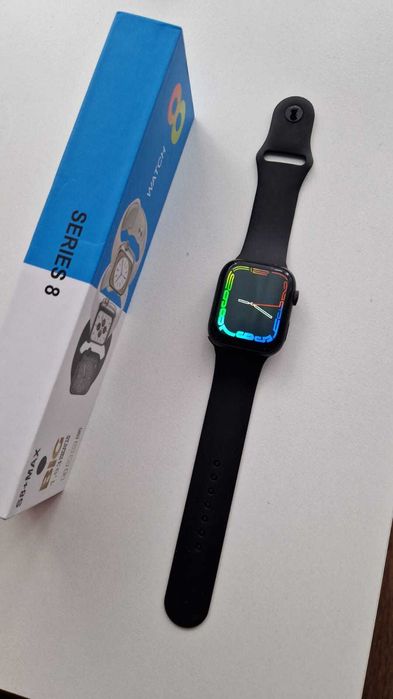 Smartwatch 8 czarny