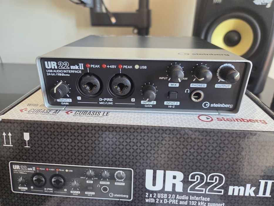 Steinberg UR22 mk2