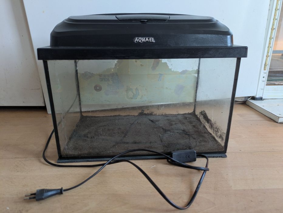 Akwarium/terrarium 40x25x25