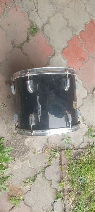 Beben kocioł  34cm kibic perkusja z pałką