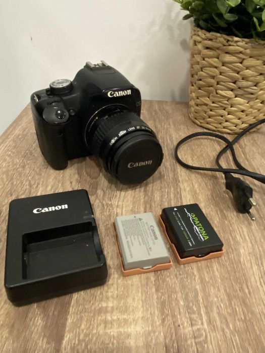 Canon EOS 50D + Objetiva 35–80mm